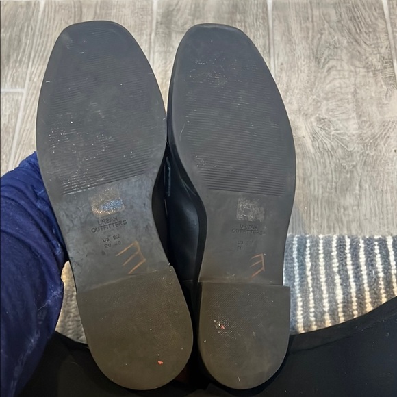 Urban Outfitters Black Zoe Triple buckle studded Straps size 9 - Picture 7 of 12